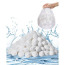 Pool Filter Balls for Sand Filter Pump 0.7 kg Reusable for Swimming Pool