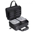 Range Bag for 2 Pistols Tactical Gun Bag 2 Built-in Pistol Bags Black