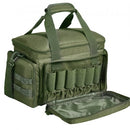 Soft Pistol Case for 4 Pistols Handgun Bag Outdoor Hunting Shooting Green