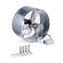 380 mm Gable Mount Fan 1300 CFM Attic Vent Fan with Adjustable Thermostat