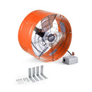 380 mm Gable Mount Fan 1650 CFM Attic Vent Fan with Adjustable Thermostat