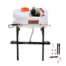 ATV Sprayer 60 L/15.9 Gal ATV/UTV Spot Sprayer with A Nozzle Boom 1.9 GPM