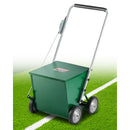 Dry Line Marker 4-Wheel 50 or 100 mm Lines Heavy Duty Steel Chalker 29.5kg