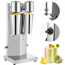 Commercial Milkshake Maker Machine Double Heads Thickshake Frother Stainless