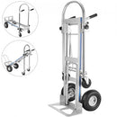Aluminum Hand Truck 3 in 1 Folding Hand Truck Convertible Hand Truck and Dolly
