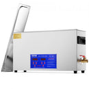 10L Ultrasonic Gun Cleaner 300W Ultra Sonic Cleaner Timer Heater Basket