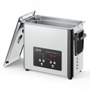 6L Ultrasonic Cleaner, Professional Ultrasonic Cleaner Machine with Cleaning Basket & Digital Display, 120W Stainless Steel 40kHz Cleaning Machine for Watches, Razors, Jewelry, Coins and More