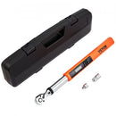 Digital Torque Wrench, 3/8" Drive Electronic Torque Wrench, Torque Wrench Kit 3.7-37ft.lb/5-50n.m Torque Range Accurate to ±2%,  3-Mode Adjustable Torque Wrench Set with LED Buzzer Calibration