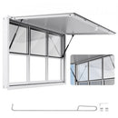 152x92 cm Concession Stand Serving Window Food Truck Service Awning