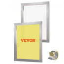 Screen Printing Kit Silk Screen Printing Frame 20x24in 230 Count Mesh 2pcs