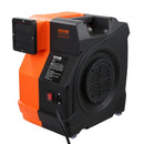 Inflatable Blower, 1100W, 1.5 & 1.7 HP Bounce House Blower, Pump Commercial Air Blower for Inflatables, 3100 RPM Bouncy Castle Electric Fan for Bounce House, Waterslides, Tested to UL Standards