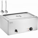 Commercial Electric Food Warmer Countertop Buffet 1*18L Pan Bain Marie