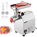 Commercial Electric Meat Grinder 4.5 Lbs/Min Sausage Stuffer Maker Kitchen