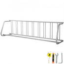 Floor Bike Rack 9 Holders Single-side Storage Stand For Garage Street Yard