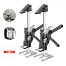 Labor Saving Arm Jack 2 PCS 150kg Bearing Capacity Lifting to 180mm Black