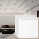 Ceiling Tiles 96-Pack 20 x 20 in Polystyrene Easy Installation Glue-up
