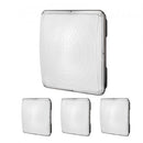 4 PCS LED Canopy Light 150W 16500LM 5000K Daylight Outdoor Canopy Lighting