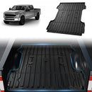 Truck Bed Mat Fit 2017-2024 Ford F250/F350 TPE Truck Bed Liner Accessories