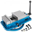 5 Inch ACCU Lock Down Vice Precision Milling Vice 5 Inch Jaw Width Drill Press Vice Milling Drilling Machine Bench Clamp Clamping Vice with 360 Degree Swiveling Base CNC Vice