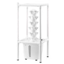Hydroponic Growing System with Grow Light 30 Pods Hydroponic Tower Garden