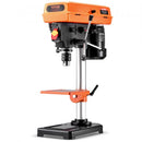 203.2 mm Benchtop Drill Press Tabletop Drilling Machine 550-2500 RPM