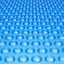 Solar Pool Cover, 28 x 14 ft Rectangle Solar Blanket for Pools, Inground Above Ground Swimming Pool Solar Cover, 8 mil Solar Covers Blue