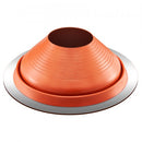 Roof Pipe Flashing Boot, Fits Pipe OD 254 mm to 483 mm, Flexible Silicone Roofing Jack Pipe Flashing, High Temp -74℃ to 225℃, Round Red Metal Base, for Chimney, Wood Stove & Outdoor Vent Pipes