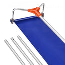 Snow Roof Rake, 27cm Aluminum Blade, 1.25-5.24 m Adjustable Roof Snow Scraper with Wheels & Slide, Lightweight Snows Removal Tool for House Rooftop Leaves Debris Clearing