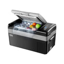 Portable Car Refrigerator, 20L Car Refrigerator Fridge, 12V/24V/100-240V Single Zone Portable Freezer, -20℃ to 20℃ Adjustable Temperature, Compressor Cooler for Home, Outdoor, Camping, RV, Car