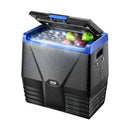 Portable Car Refrigerator, 35L Car Refrigerator Fridge, 12V/24V/100-240V Single Zone Portable Freezer, -18℃ to 10℃ Adjustable Temperature, Compressor Cooler for Home, Outdoor, Camping, RV, Car