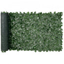 Ivy Privacy Fence, 990 x 2490 mm  Artificial Green Wall Screen, Greenery Ivy Fence with Mesh Cloth Backing and Strengthened Joint, Faux Hedges Vine Leaf Decoration for Outdoor Garden, Yard