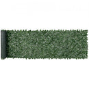 39"x158" Artificial Faux Ivy Leaf Fence Screen with Mesh Cloth Backing