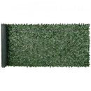 59"x158" Artificial Faux Ivy Leaf Fence Screen with Mesh Cloth Backing
