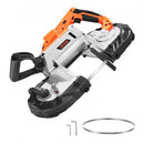 Portable Cordless Band Saw 5-Inch Deep Cut Variable Speed (Bare Tool)