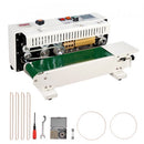 Continuous Bag Band Sealing Machine Horizontal Band Sealer Count Function