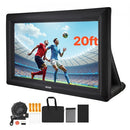 20 ft Inflatable Movie Screen 16:9 600D Movie Projector with Portable Bag