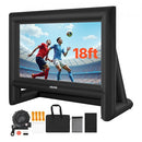 18 ft Inflatable Movie Screen 16:9 600D Movie Projection with Portable Bag