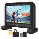 14 ft Inflatable Movie Screen 16:9 600D Movie Projection with Portable Bag