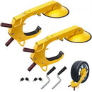 Wheel Lock Clamp Boot Tire Claw Trailer Parking Auto Car Truck Anti-Theft