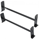 2 Bars Van Roof Ladder Rack 500 LBS Adjustable 35.8" to 57.5" Alloy Steel