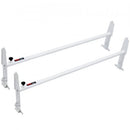 2-Bar Van Roof Ladder Rack Alloy Adjustable 47.2"-78.7" for Full-Size Vans