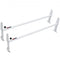 2-Bar Van Roof Ladder Rack Alloy Adjustable 47.2"-78.7" for Full-Size Vans
