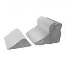 Orthopedic Bed Wedge Pillow 4 Pcs Adjustable for Back Leg Neck GERD Sleep