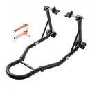 Motorcycle Bike Stand Rear 850 LBS Forklift Spoolift Paddock Swingarm Lift