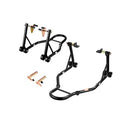 Motorcycle Front & Rear Stand Lift 1100 lbs Spoolift Paddock Swingarm Arm