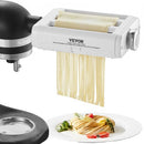 3-IN-1 Pasta Attachment for KitchenAid Stand Mixer Pasta Roller Cutter Set