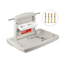 Horizontal Baby Changing Table Wall-mounted Baby Diaper Changing Station Vertical Fold Down Baby Changing Table