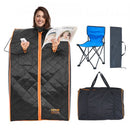 Sauna Tent Far Infrared 1050W Personal Home Spa Loss Weight Detox Therapy