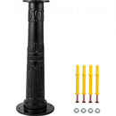 Antique Hand Water Pump Stand Pitcher Pump Stand for Yard Garden Black