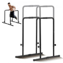 Dip Bars, 200 kg Capacity, Heave Duty Dip Stand Station with Adjustable Height, Fitness Workout Dip Bar Station Stabilizer Parallette Push Up Stand, Parallel Bars for Strength Training Home Gym